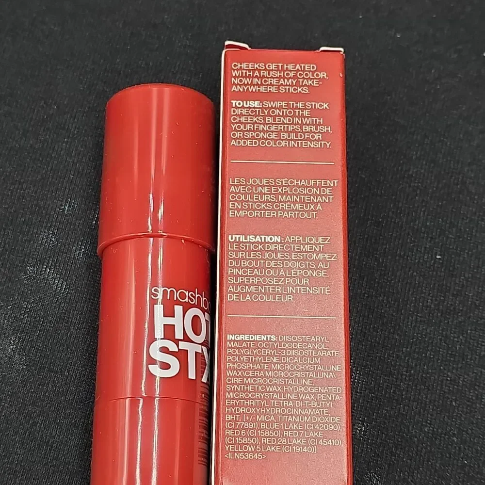 sbx Smashbox Rated Hot Stx Blush Stick POPPY PIC 0.17 OZ NEW